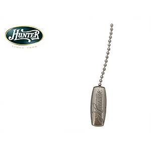 Nikel Dikey Zincir Topuzu -Logolu