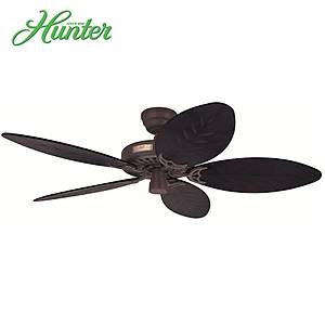 Hunter - Classic Original �a�da� Bronz - 137 Cm. D�� Mekan - Nemli Mekan Tavan Vantilat�r�