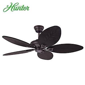 Hunter - Seville �a�da� Bronz - 132 Cm. Plastik Kanatl� Tavan Vantilat�r�