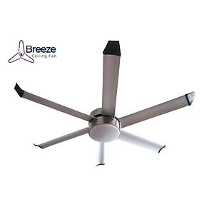 Breeze - �zmir DC Motor G�m�� - 152 Cm. Kanat �apl� Ayd�nlatmal� Tavan Vantilat�r�