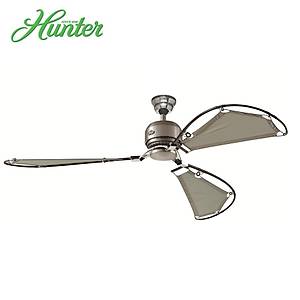 Hunter - Avalon F�r�alanm�� Nikel - 158 Cm. Bez Kanatl� Tavan Vantilat�r�