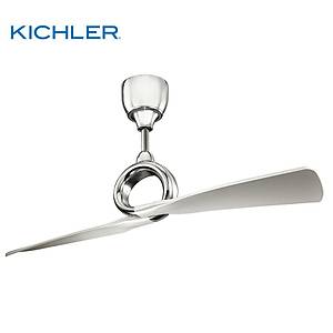 Kichler - Link F�r�alanm�� Nikel DC Motor - 137 Cm. Tavan Vantilat�r�