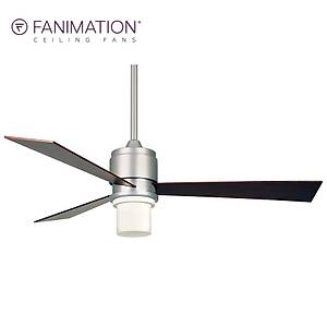 Fanimation - Zonix Satin Nikel - 137 Cm. Ayd�nlatmal� Tavan Vantilat�r�