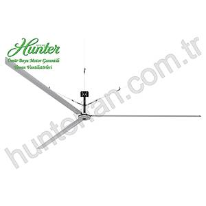 Hunter - DDI20 - 610 Cm. �ap�nda End�striyel Geni� Alan Tavan Vantilat�r�