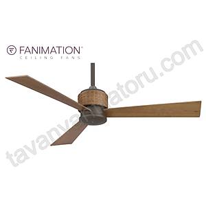 Fanimation - Zonix Ya�l� Bronz - Has�r S�sl� 137 Cm.Tavan Vantilat�r�