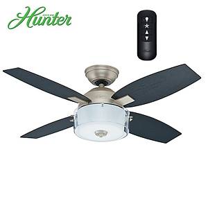 Hunter - Central Park Canl� Kalay - 107 Cm. Uzaktan Kumandal� Ayd�nlatmal� Tavan Vantilat�r�