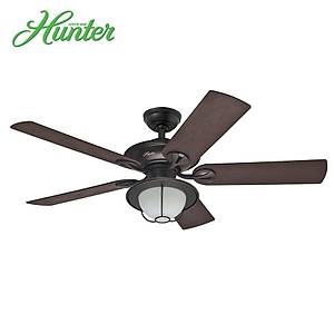 Hunter - Maribel �a�da� Bronz - 132 Cm. Angra Ayd�nlatmal� D�� Mekan - Nemli Mekan Tavan Vantilat�r�