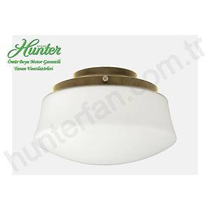 Beyaz Buzlu Cam Konik Antik Pirin� D�� Mekan Ayd�nlatma