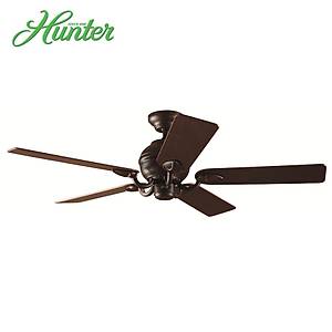 Hunter - Salinas �eki�lenmi� Bronz - 132 Cm. Tavan Vantilat�r�