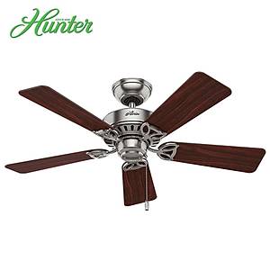 Hunter - Beacon Hill F�r�alanm�� Nikel - 107 Cm. Tavan Vantilat�r�