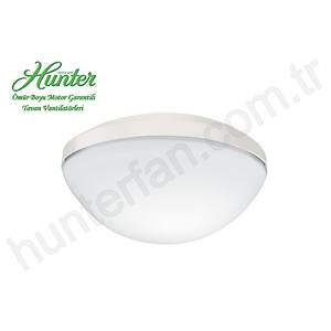 Hunter - Mandalay Beyaz Kapal� Cam Ayd�nlatma