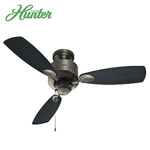 Hunter - Kohala Bay Antik Kalay - 122 Cm. Tavan Vantilat�r�