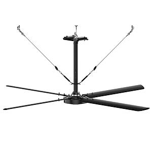 Hunter - ECO - 427 Cm. �ap�nda End�striyel Geni� Alan Tavan Vantilat�r�