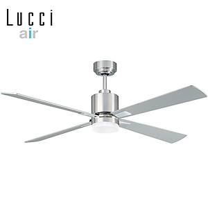 Lucci Air - Airfusion Climate DC F�r�alanm�� Al�minyum - 132 Cm. Ayd�nlatmal� Tavan Vantilat�r�