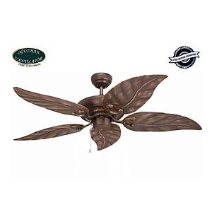 O�uzhan - The Outdoor Series Pasl� Bronz - 122 Cm. D�� Mekan Tavan Vantilat�r�