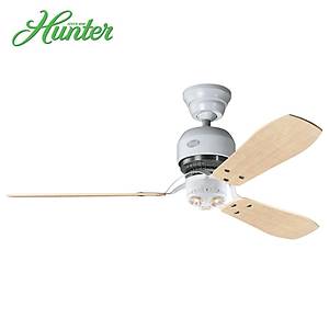 Hunter - Tribeca Beyaz - 152 Cm. 3 l� Spot Ayd�nlatmal� Tavan Vantilat�r�