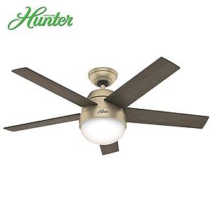 Hunter - Stile Fil Di�i - 117 Cm. Ayd�nlatmal� Uzaktan Kumandal� Tavan Vantilat�r�