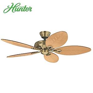Hunter - Savoy Antik Pirin� - 137 Cm. Tavan Vantilat�r�