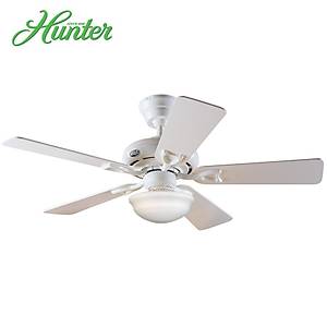 Hunter - Seville Beyaz - 112 Cm. Ayd�nlatmal� Tavan Vantilat�r�