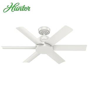 Hunter - Kennicott Taze Beyaz - 112 Cm. Nemli Mekan Tavan Vantilat�r�