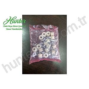 Hunter Vantilat�r ��in Grometli Kanat Vidalar�