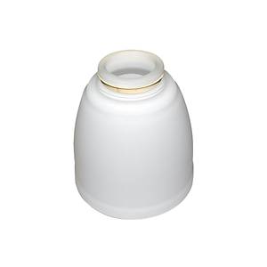 3l� Ayd�nlatmalar ��in D�z Beyaz Alt K�sm� Kemerli Cam- 1 Adet