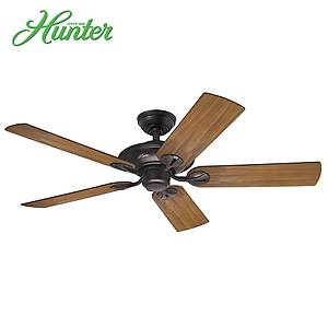 Hunter - Maribel �a�da� Bronz - 132 Cm. D�� Mekan - Nemli Mekan Tavan Vantilat�r�