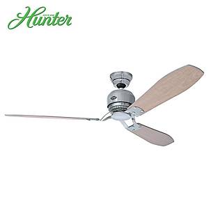 Hunter - Tribeca F�r�alanm�� Nikel - 152 Cm. Tavan Vantilat�r�