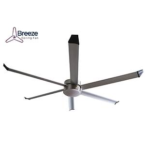 Breeze - �zmir DC Motor G�m�� - 203 Cm. Kanat �apl� Ayd�nlatmal� Tavan Vantilat�r�