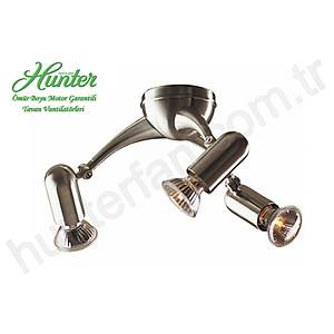 Hunter - 3 l� F�r�alanm�� Nikel Spot Ayd�nlatma