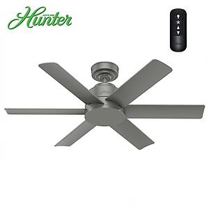Hunter - Kennicott Mat G�m�� - 112 Cm. Uzaktan Kumandal� Nemli Mekan Tavan Vantilat�r�