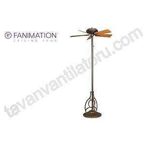 Fanimation - The Torrento 132 Cm. Ayakl� Ah�ap Tik Kanatl� Bah�e Vantilat�r�