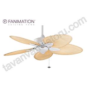 Fanimation - Windpointe 132 Cm. Palmiye Yapra�� Kanatl� Tavan Vantilat�r�