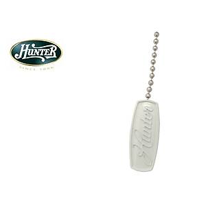 Beyaz Dikey Zincir Topuzu - Logolu