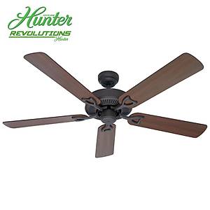 Hunter Revolutions - Classic Elite �a�da� Bronz - 132 Cm. Tavan Vantilat�r�