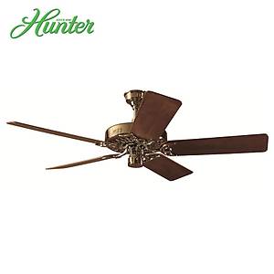 Hunter - Classic Original Parlak Pirin� - 132 Cm. D�� Mekan - Nemli Mekan Tavan Vantilat�r�