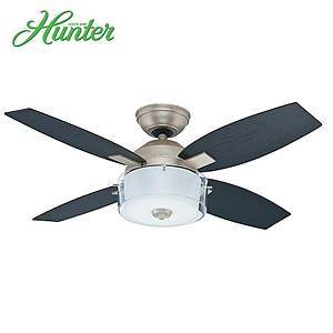Hunter - Central Park Canl� Kalay - 107 Cm. Ayd�nlatmal� Tavan Vantilat�r�