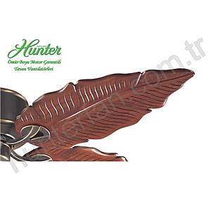 Hunter - Som Tahta Yaprak �ekilli