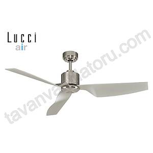 Lucci Air - Airfusion Climate II DC Motor F�r�alanm�� Krom - 127 Cm. Tavan Vantilat�r�
