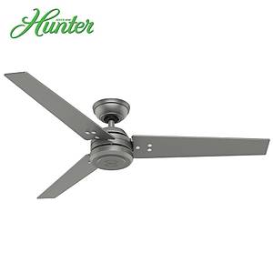 Hunter - Protos Mat G�m�� - 132 Cm. D�� Mekan - Nemli Mekan Tavan Vantilat�r�