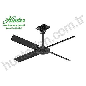 Hunter - RM - 213 Cm. �ap�nda End�striyel Geni� Alan Tavan Vantilat�r�