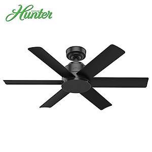 Hunter - Kennicott Mat Siyah - 112 Cm. Nemli Mekan Tavan Vantilat�r�