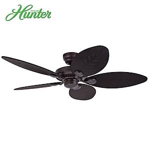 Hunter - Outdoor Elements II �a�da� Bronz - 137 Cm. D�� Mekan Tavan Vantilat�r�