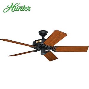 Hunter - Classic Original Siyah - 132 Cm. D�� Mekan - Nemli Mekan Tavan Vantilat�r�