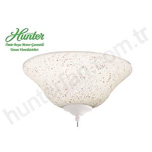 K�rm�z� Puantiyeli Beyaz �ukur Tabak Beyaz D�� Mekan Eklentili