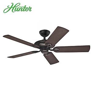 Hunter - Maribel �a�da� Bronz - 132 Cm. D�� Mekan - Islak Mekan Tavan Vantilat�r�