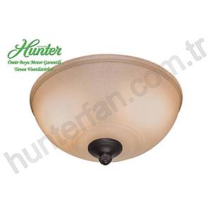 Kehribar Buzlu Cam + Duy