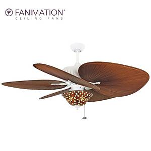 Fanimation - Belleria Mat Beyaz - 137 Cm. Ayd�nlatmal� Tavan Vantilat�r�