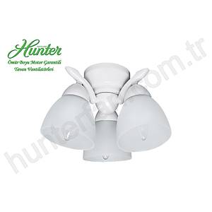 Hunter - 3l� Beyaz �a�da� Ayd�nlatma