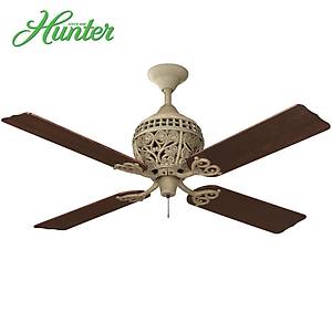 Hunter - 1886 Series Y�kanm�� Gri - 132 Cm. Tavan Vantilat�r�